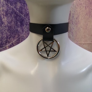 Pentagram Chokers - Etsy