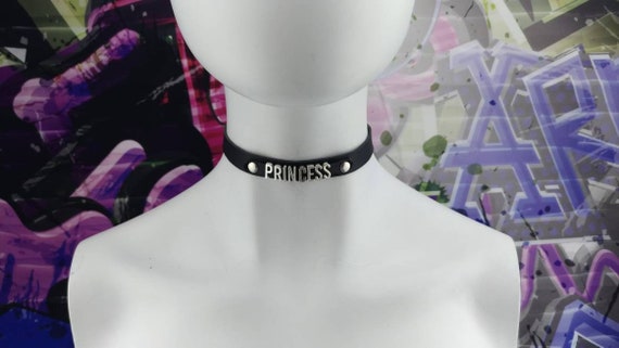 Princess choker collar deals