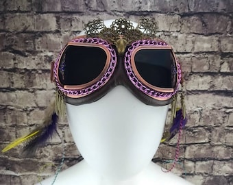 Aviator Goggle Cosplay Accessories Burning Man