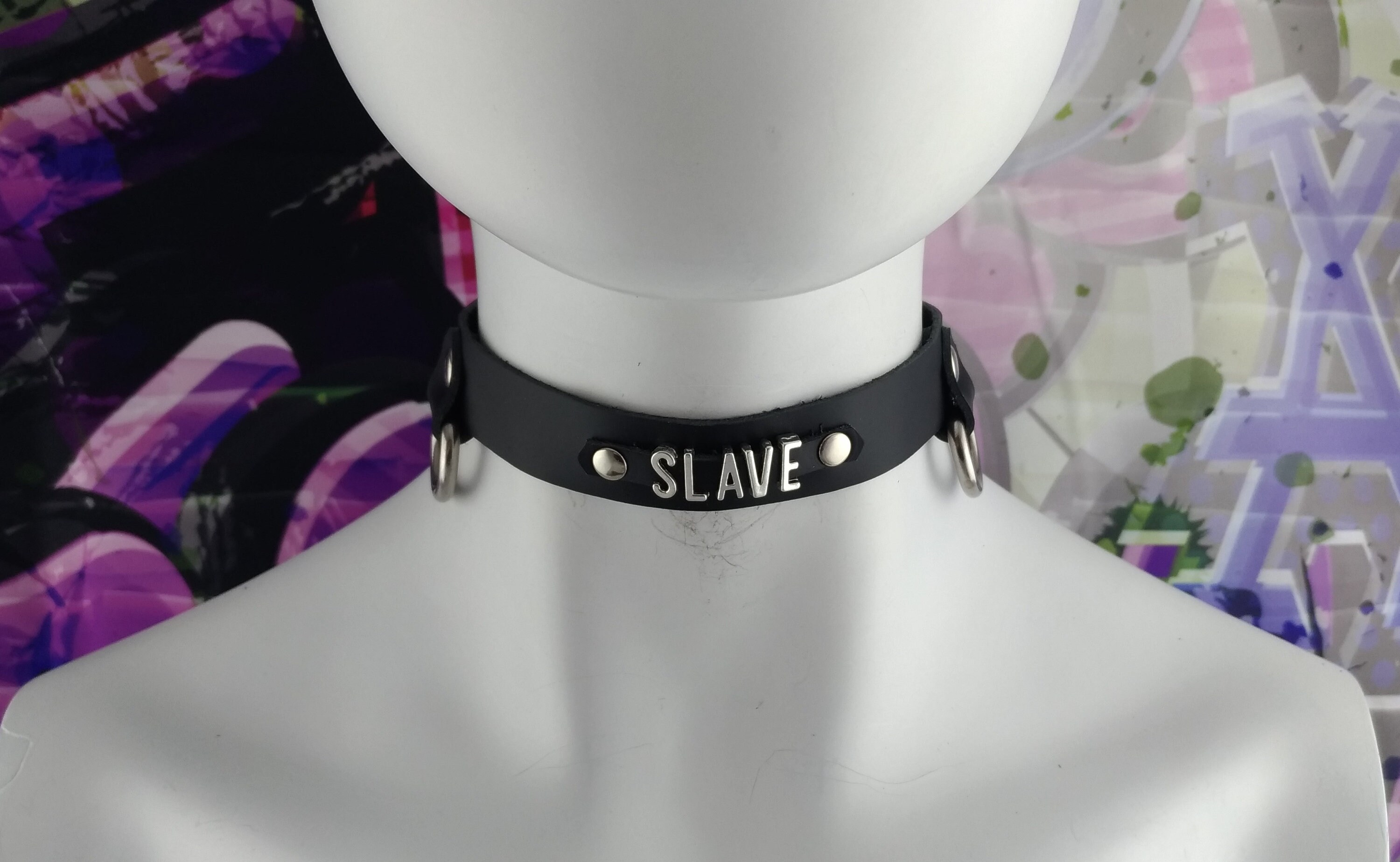 Sol Choker On Leather Cord main image 1
