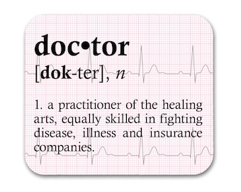 ドクター定義マウスパッド