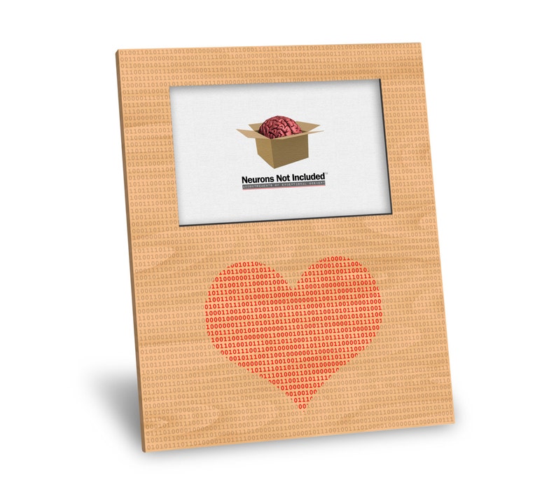 8x10 Frame 4x6 Picture Choice of Finish Binary Heart Picture Frame Personalization Available