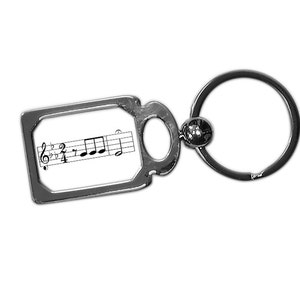 Music Beethoven 5th Symphony metal Key Chain