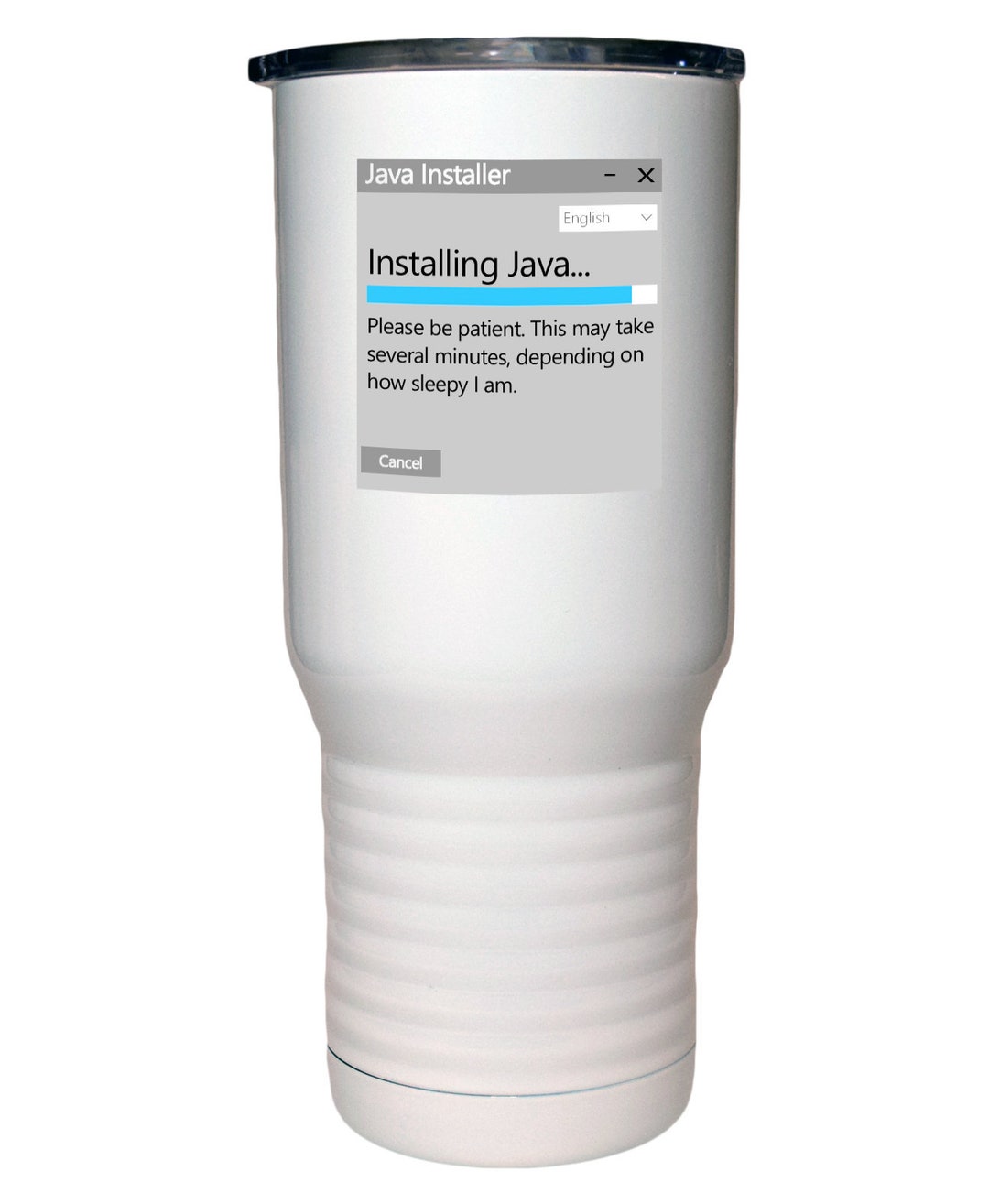 Installing Java 20 Oz Polar Camel White Travel Mug - Etsy