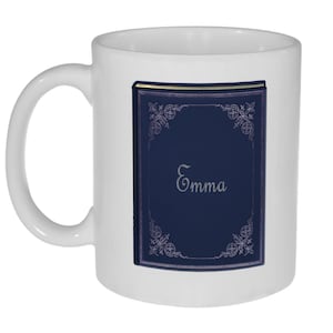 Jane Austen Novels Coffee or Tea Mug - Emma - Perfect Gift for Jane Austen Lovers