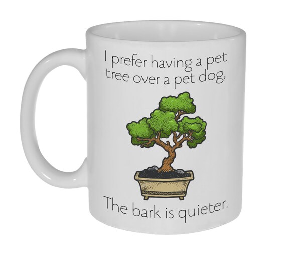 Bonsai Funny Coffee or Tea Mug