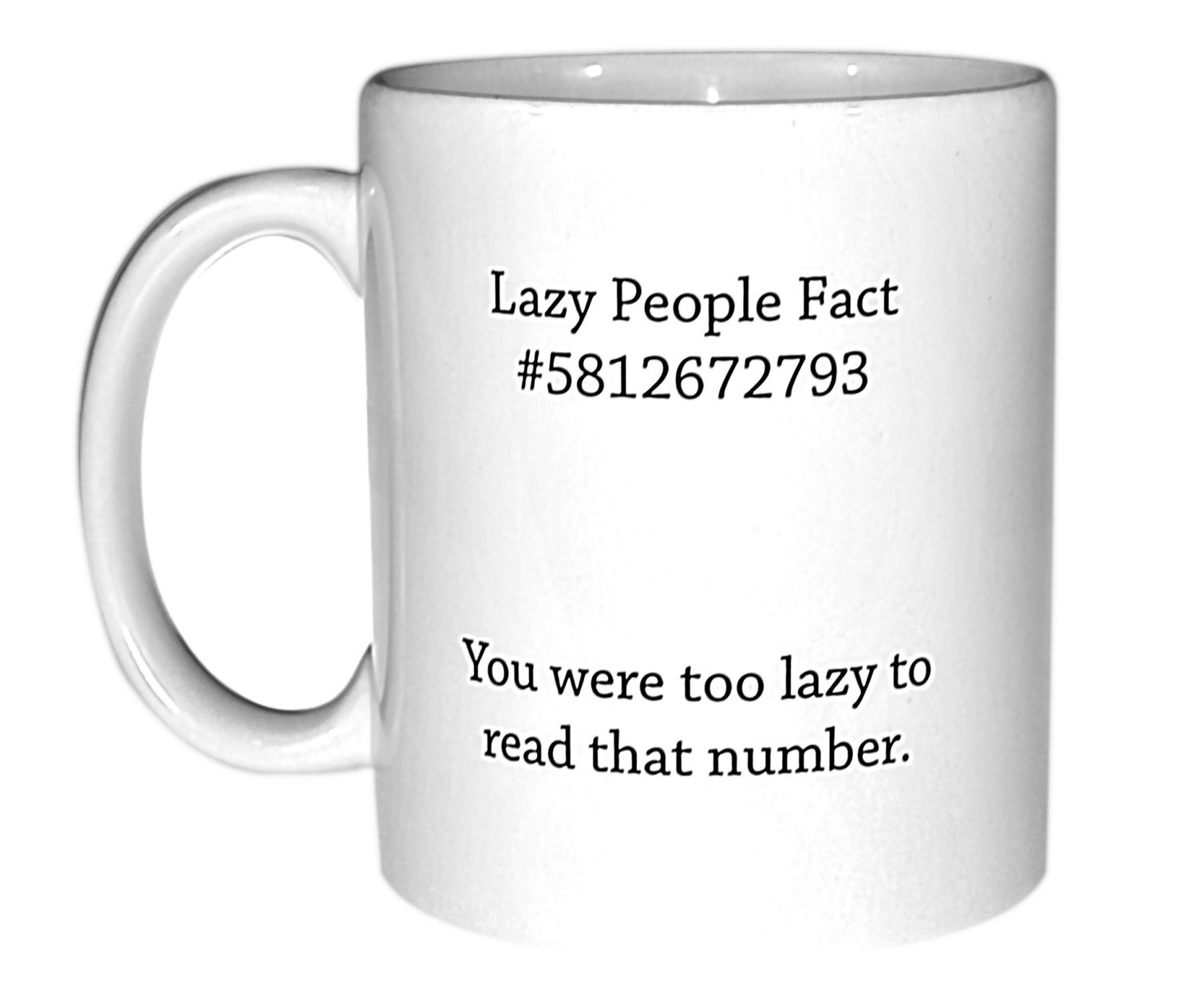 A lazy person is. A lazy person is