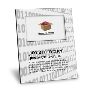 Graduation Picture Frame -programmer Definition Picture Frame ...