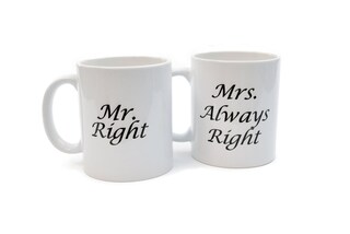Tazza Da Caffè In Ceramica Bianca Con Scritta "You Are The Best Wife Ever" – Regalo Perfetto