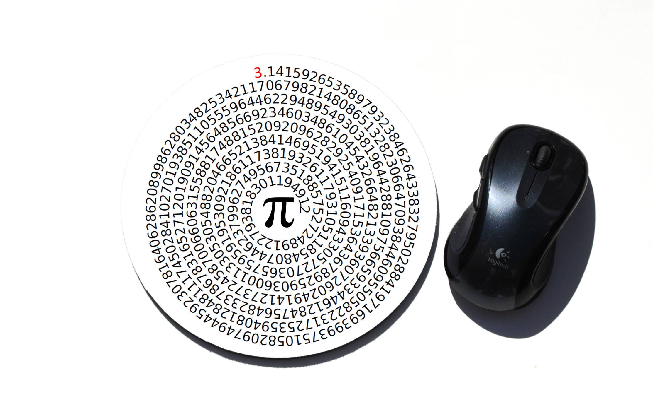 Value of Pi Neoprene Round Mouse Pad - Etsy