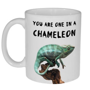 You Are One in a Chameleon ( Million) Funny Coffee or Tea Mug