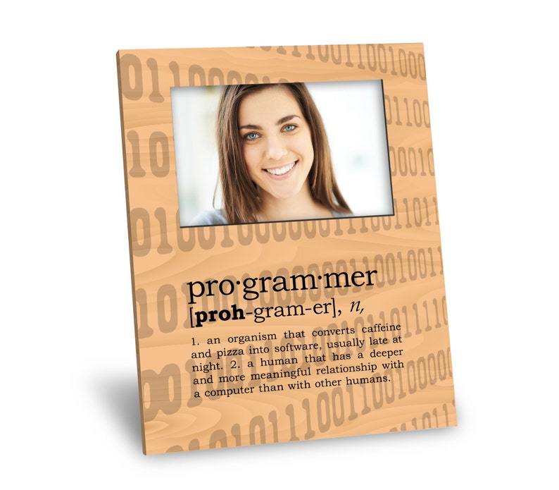 Graduation Picture Frame -programmer Definition Picture Frame ...