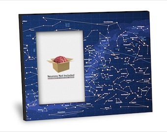 Constellations Picture Frame - 8x10 Frame - 4x6 Picture