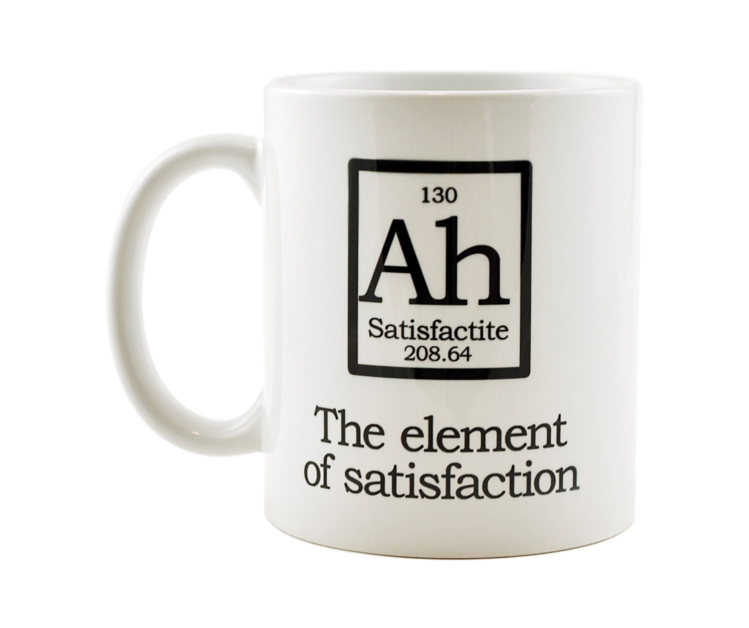 Chemistry Mug - Aluminum Element Periodic Table Coffee Mug for