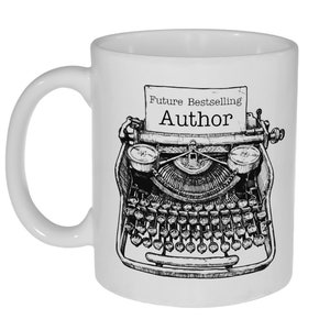 Future Best Selling Author- Funny Coffee or Tea Mug
