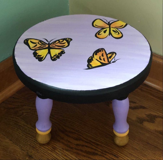 Custom baby online stool