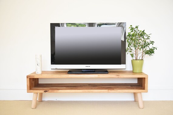 Mid Century Tv Stand Coffee Table Tv Unit Side Table Tv Table Etsy