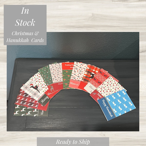 Italian Greyhound  Christmas & Hanukkah Cards. Iggy card, dog card. Greyhound Dog Holiday Cards. Iggy christmas cards.