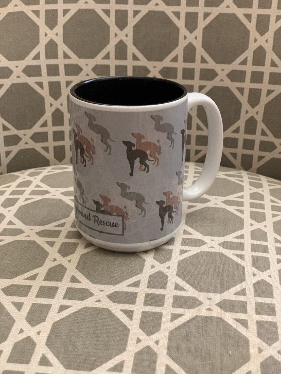 Greyhound Gift Set Italian Greyhound Gift Greyhound Etsy