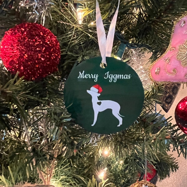 Greyhound Christmas - Etsy