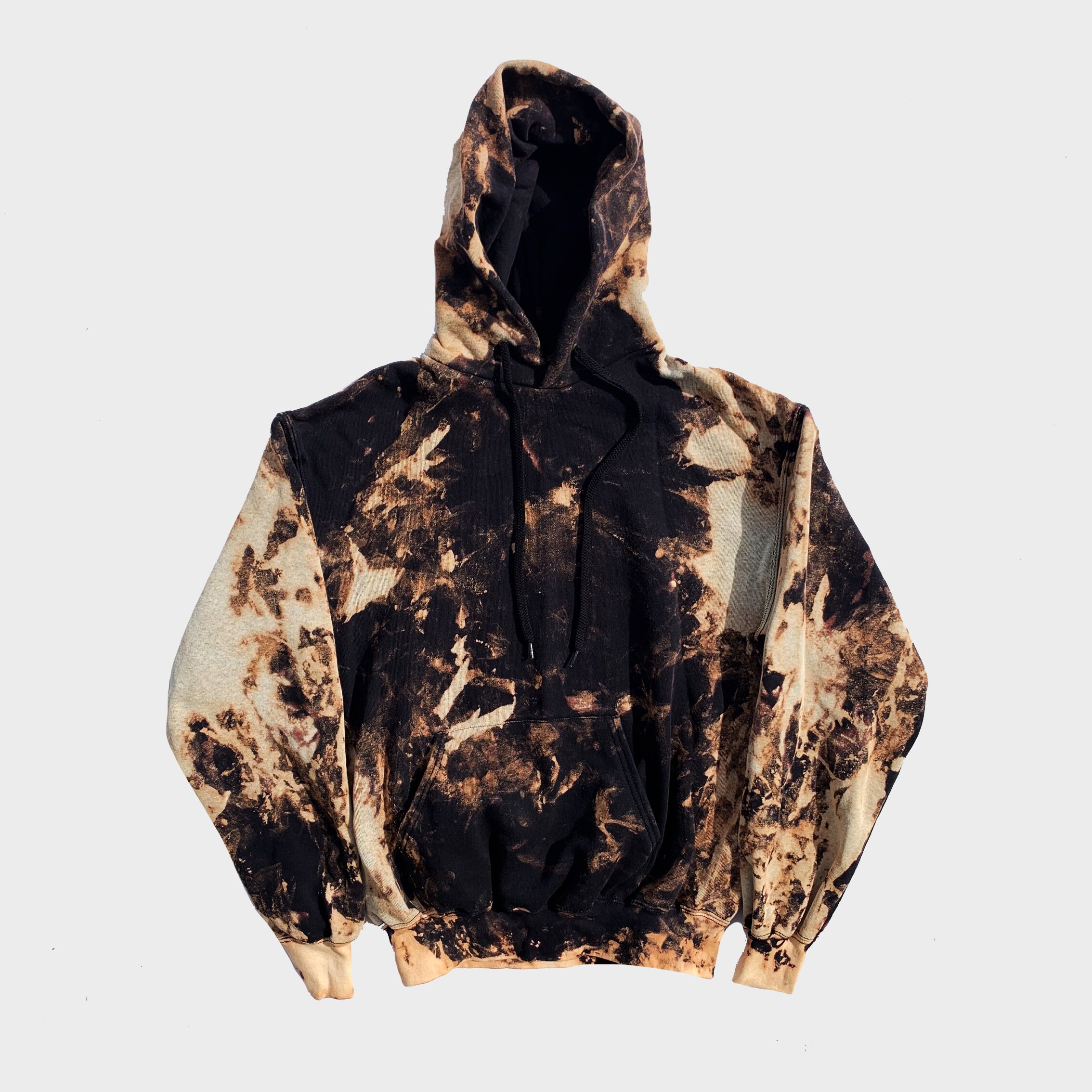 acid dye hoodie