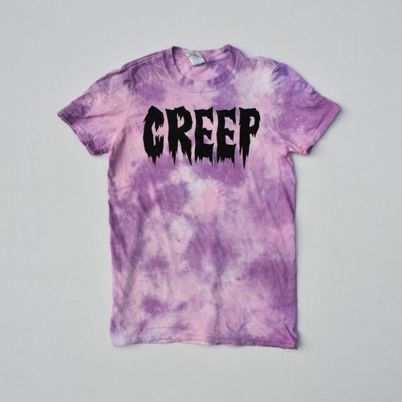 light purple tie dye shirt