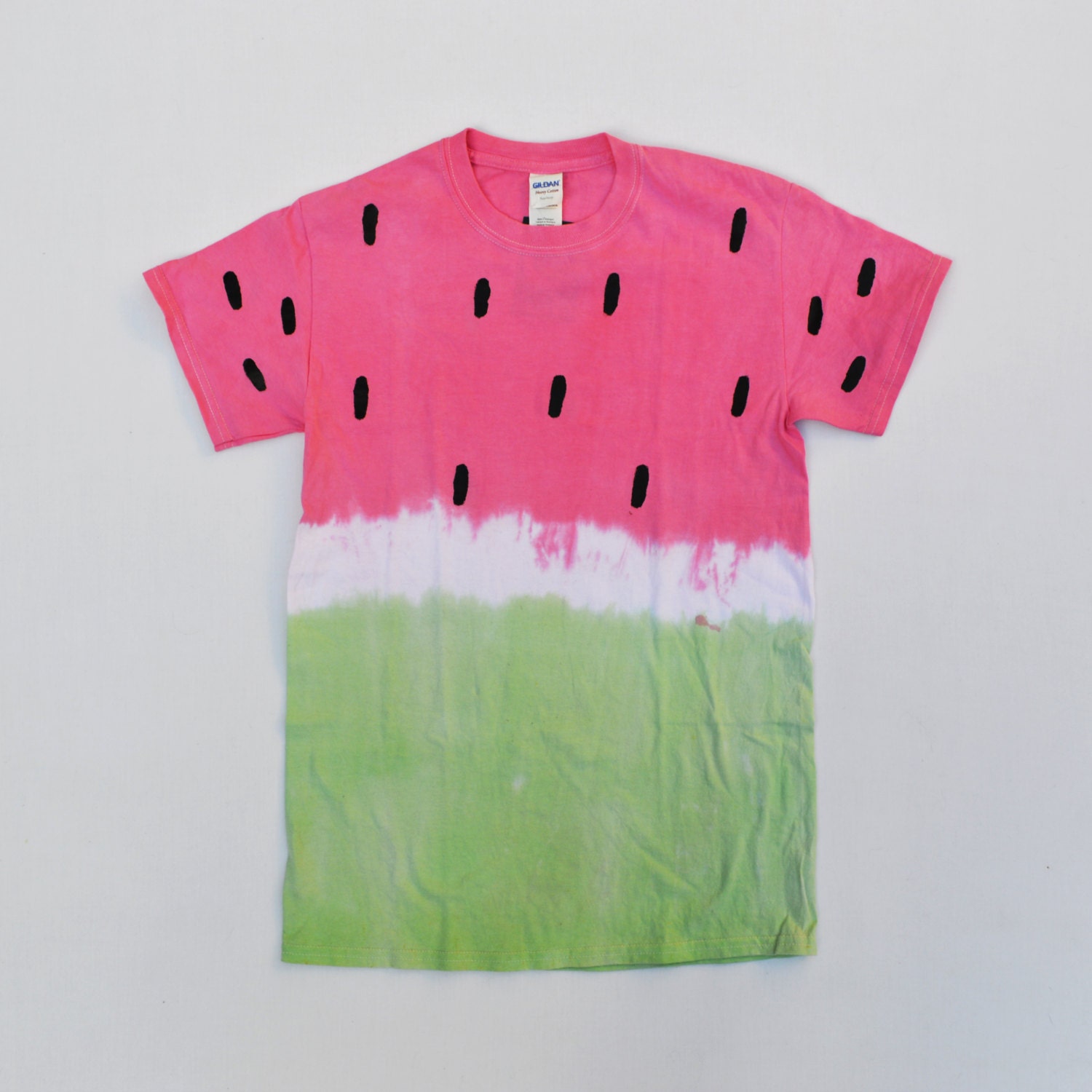 Summer Style Cute Tie Dyed Yummy Watermelon Unisex T-shirt | Etsy