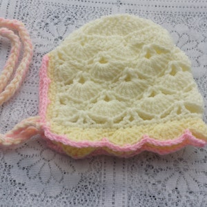 PDF  Beanie /bonnet crochet  Pattern TJC61