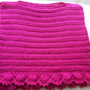PDF Sleeveless ladies Top crochet pattern TJC68