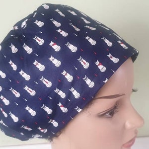 Unisex Scrub  hat/cap doctor /Theatre  cap, vet nurse  cap,medical/surgical cap,paediatric cap, chef hat light weight