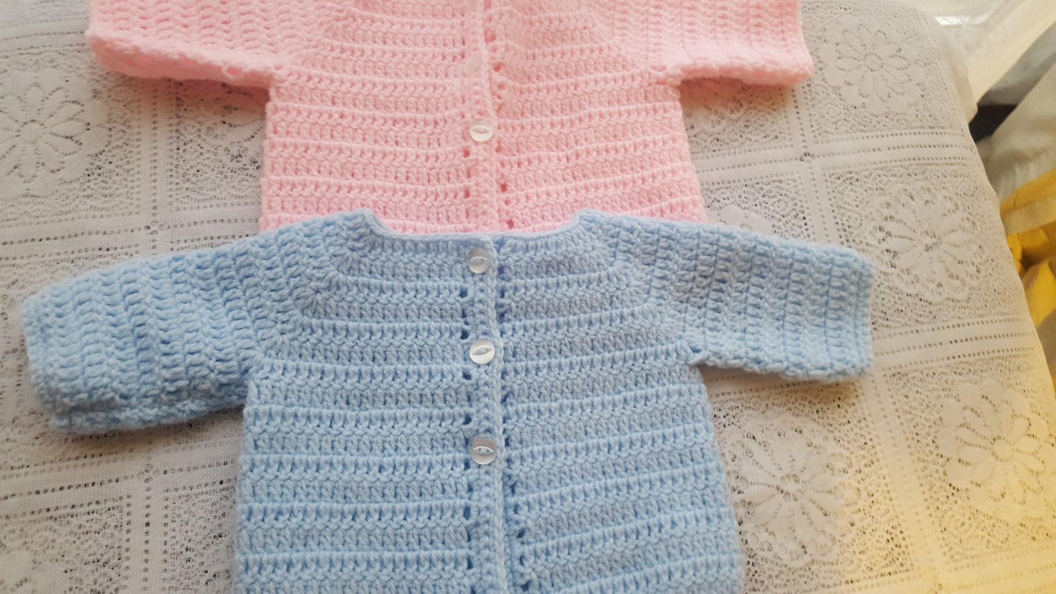 PDF Beginners Baby Crochet Jacket Pattern Etsy