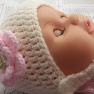 Beginner Baby beanie crochet patternTJc41