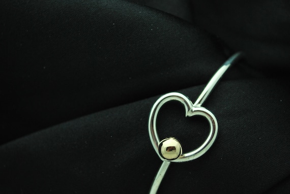 Cape Cod Heart Bracelet Etsy