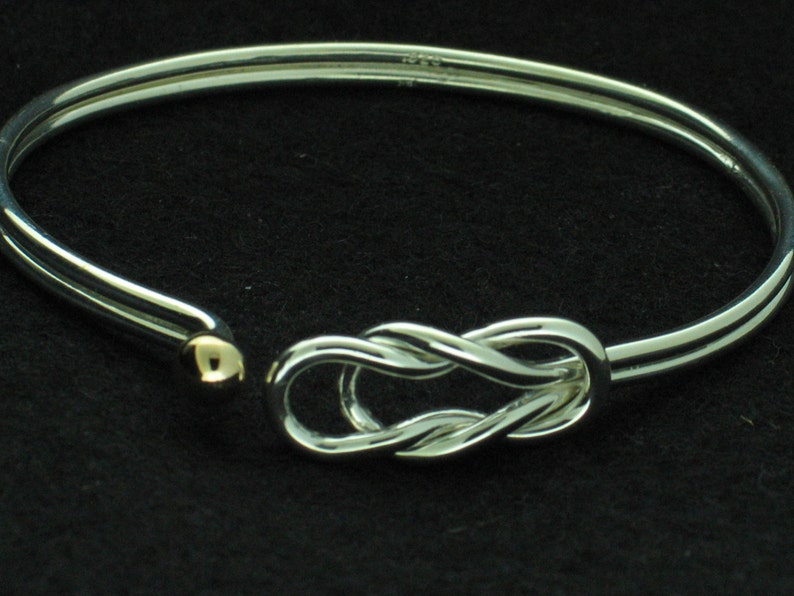 Cape Cod Fisherman's Knot Bracelet | Etsy