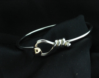 Cape Cod Shepherds Knot Bracelet with extra wraps