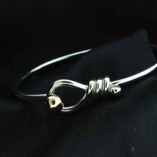 Made on Cape Cod. Bracelet With Fishermans/ Nautical Knot 925 Etsy