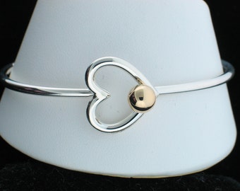 Cape Cod Heart Bracelet Etsy