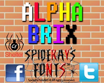 ALPHABRIX Fan Font