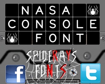 NASA CONSOLE Fan Font