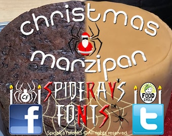 CHRISTMAS MARZIPAN Commercial Font