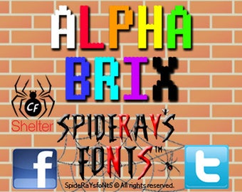 ALPHABRIX Fan Font