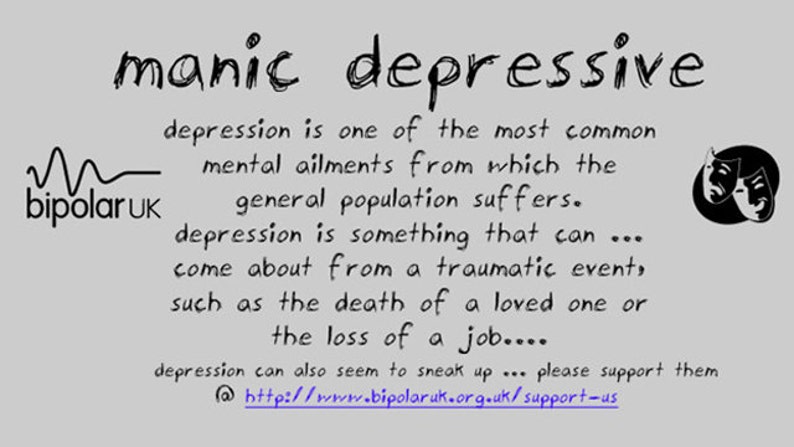 MANIC DEPRESSIVE Commercial Font image 2