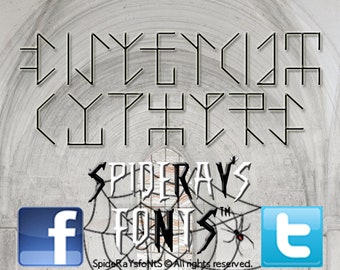 CISTERCIAN CYPHERS Commerical Font