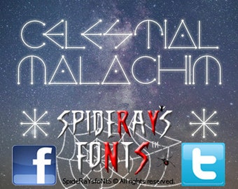 CELESTIAL MALACHIM Fan Font