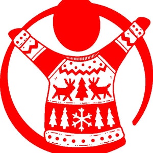 XMAS KNIT Commercial Font image 3