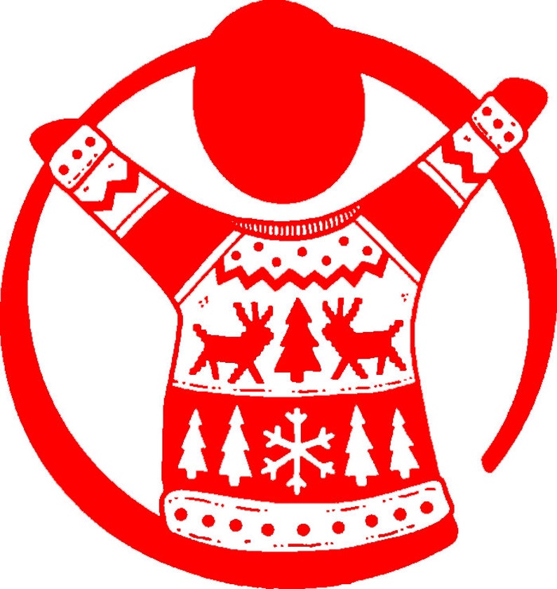 XMAS KNIT Commercial Font image 3