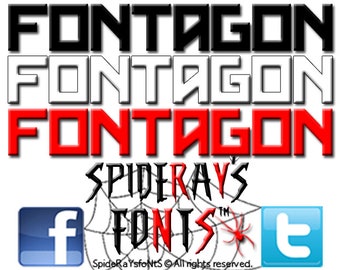 FONTAGON Fan Font