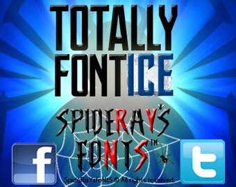 TOTALLY FONT.ICE Commercial Font