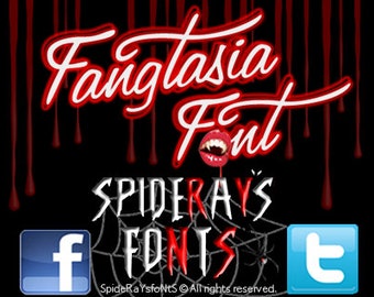 FangtasiaFont Fan Font