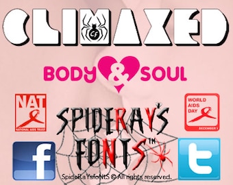 CLIMAXED Commercial Font